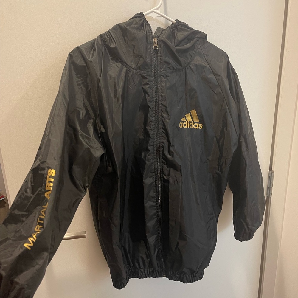 Adidas windbreaker set